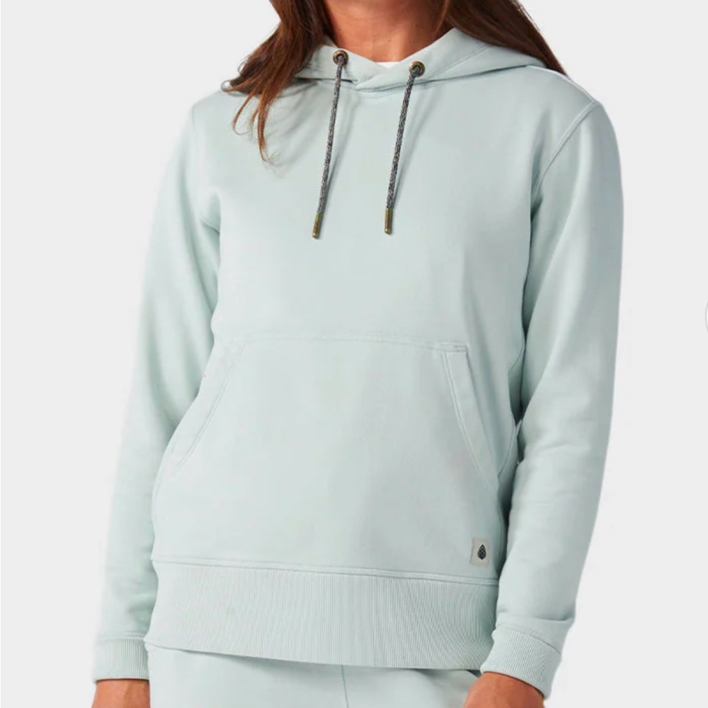 Stio Large Women's Light Blue Hoodie